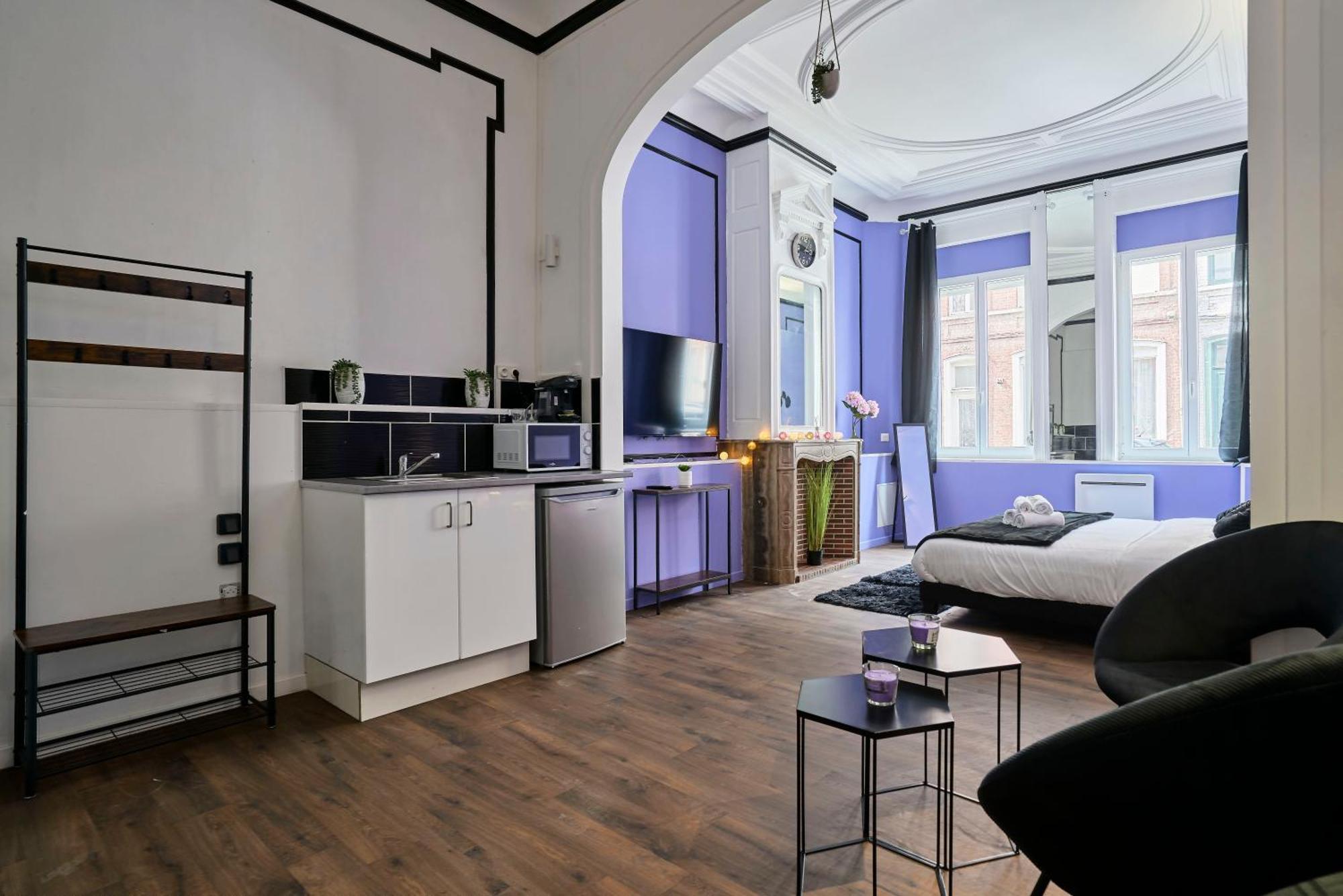 شقة Ng Prestige - Lille L Roubaix Trichon - Balneo - Netflix - Wifi المظهر الخارجي الصورة