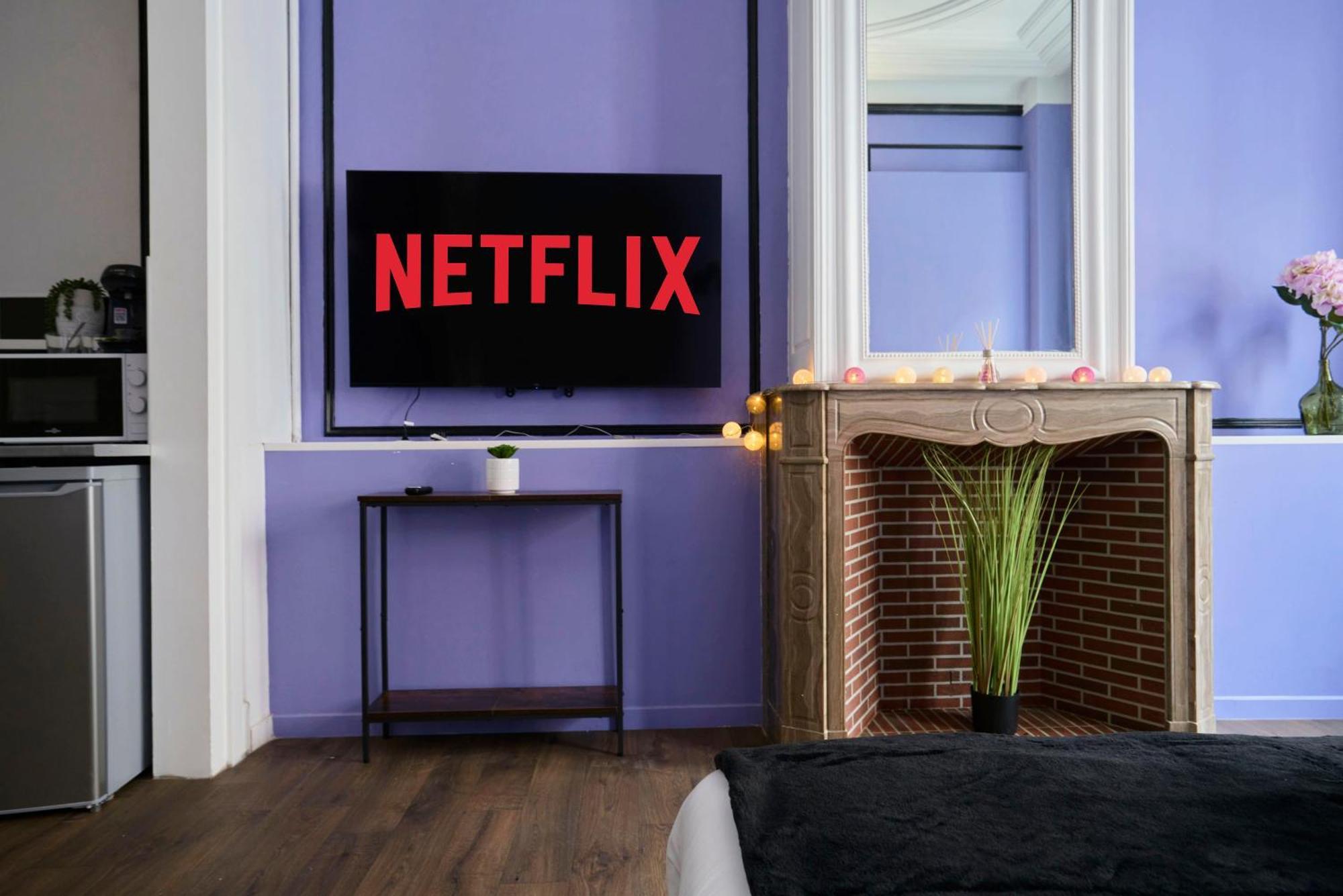 شقة Ng Prestige - Lille L Roubaix Trichon - Balneo - Netflix - Wifi المظهر الخارجي الصورة