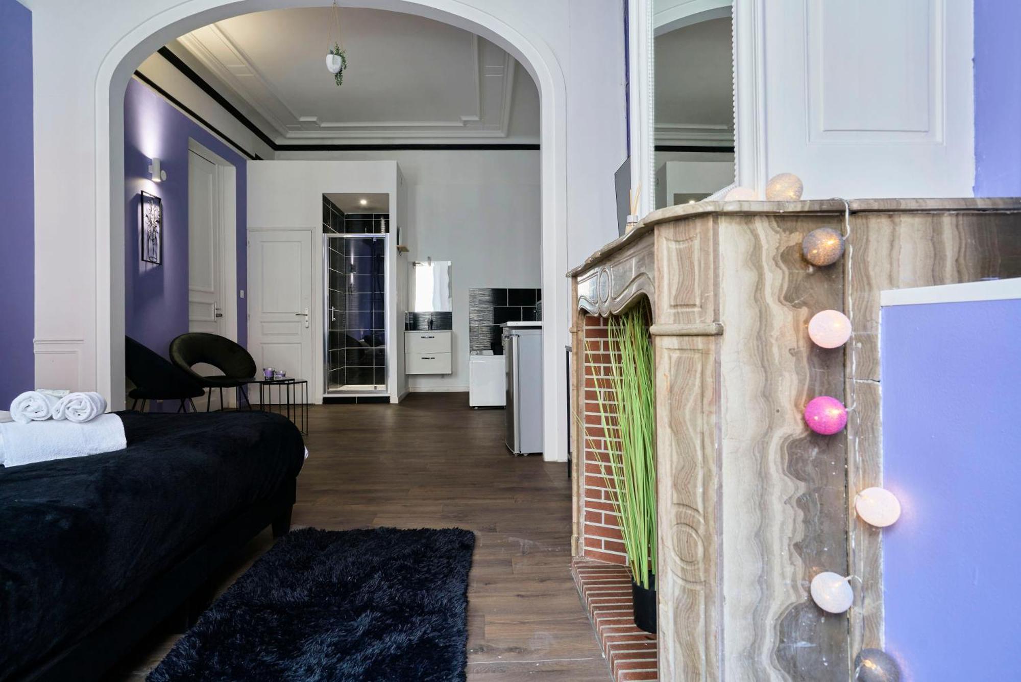 شقة Ng Prestige - Lille L Roubaix Trichon - Balneo - Netflix - Wifi المظهر الخارجي الصورة