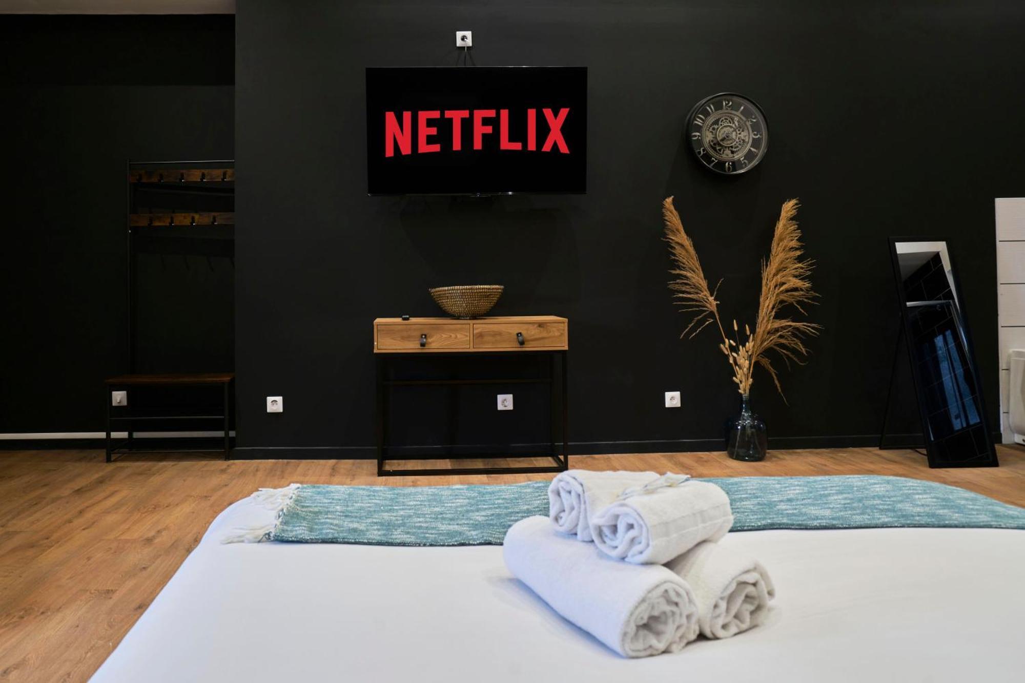 شقة Ng Prestige - Lille L Roubaix Trichon - Balneo - Netflix - Wifi المظهر الخارجي الصورة
