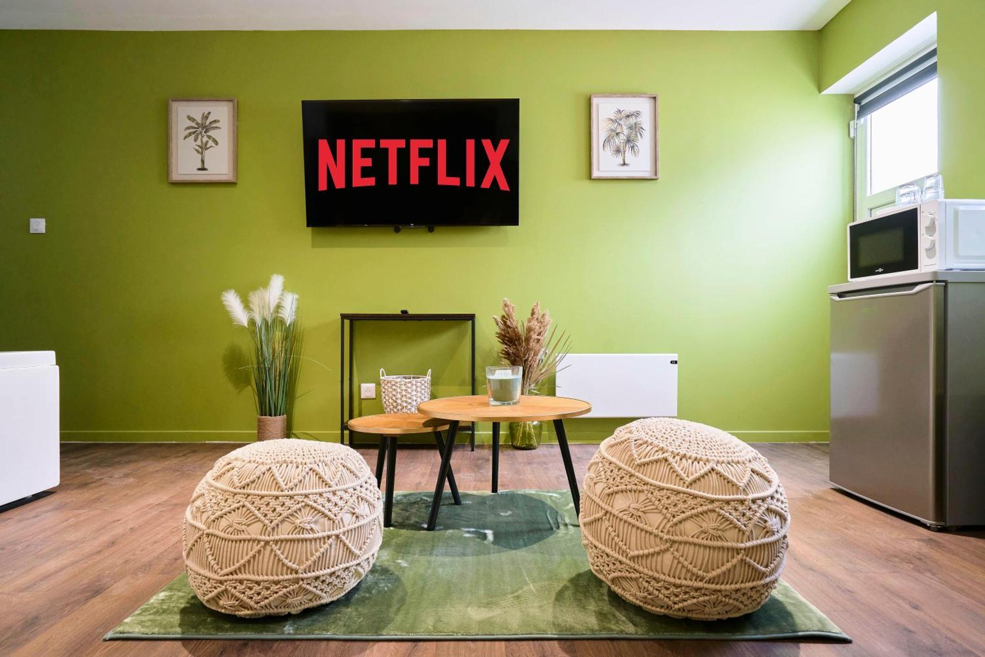شقة Ng Prestige - Lille L Roubaix Trichon - Balneo - Netflix - Wifi المظهر الخارجي الصورة