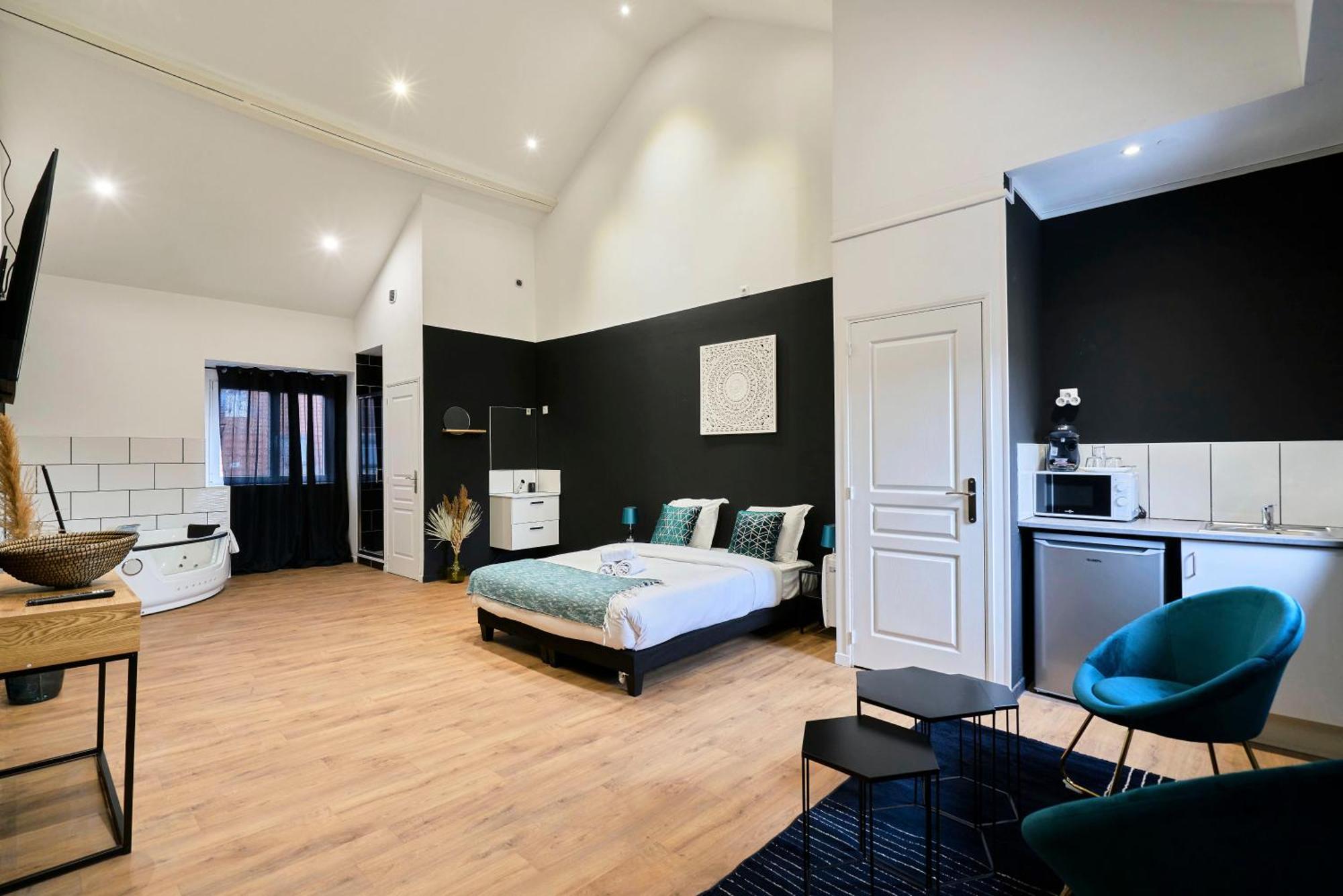 شقة Ng Prestige - Lille L Roubaix Trichon - Balneo - Netflix - Wifi المظهر الخارجي الصورة