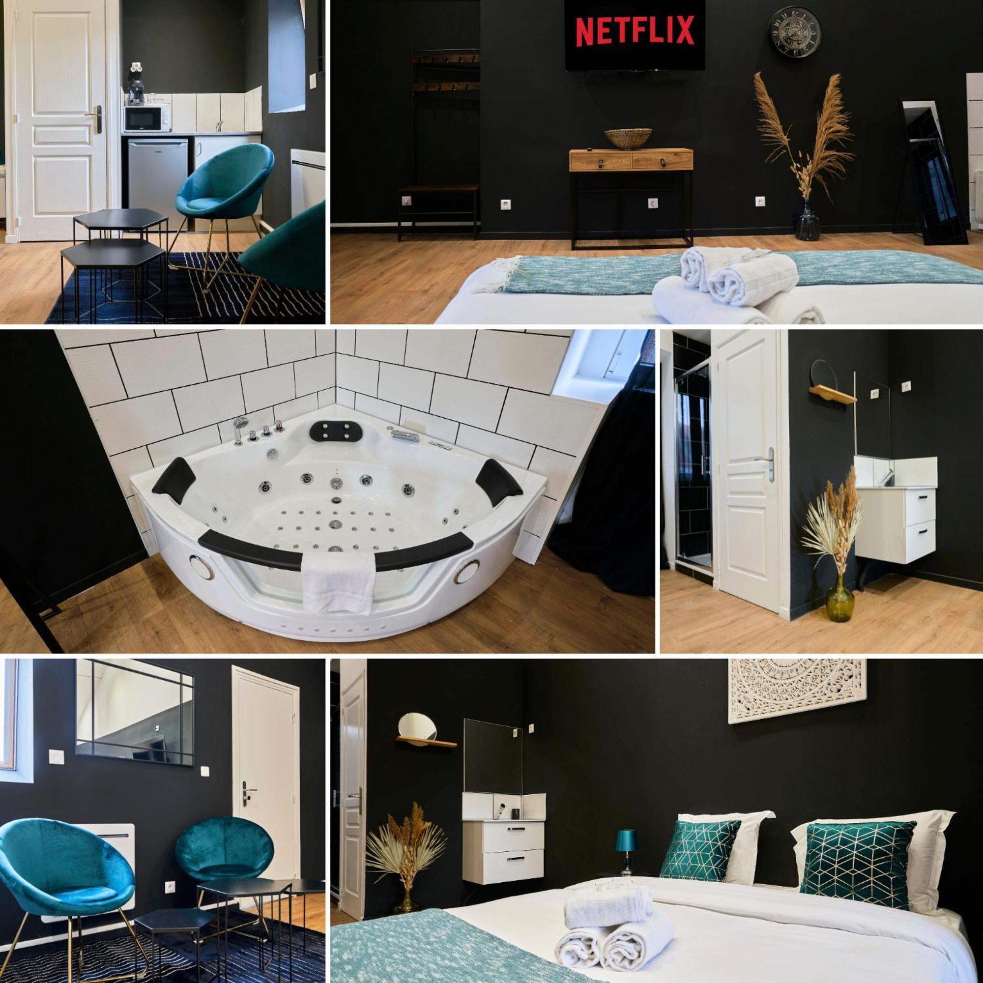 شقة Ng Prestige - Lille L Roubaix Trichon - Balneo - Netflix - Wifi المظهر الخارجي الصورة